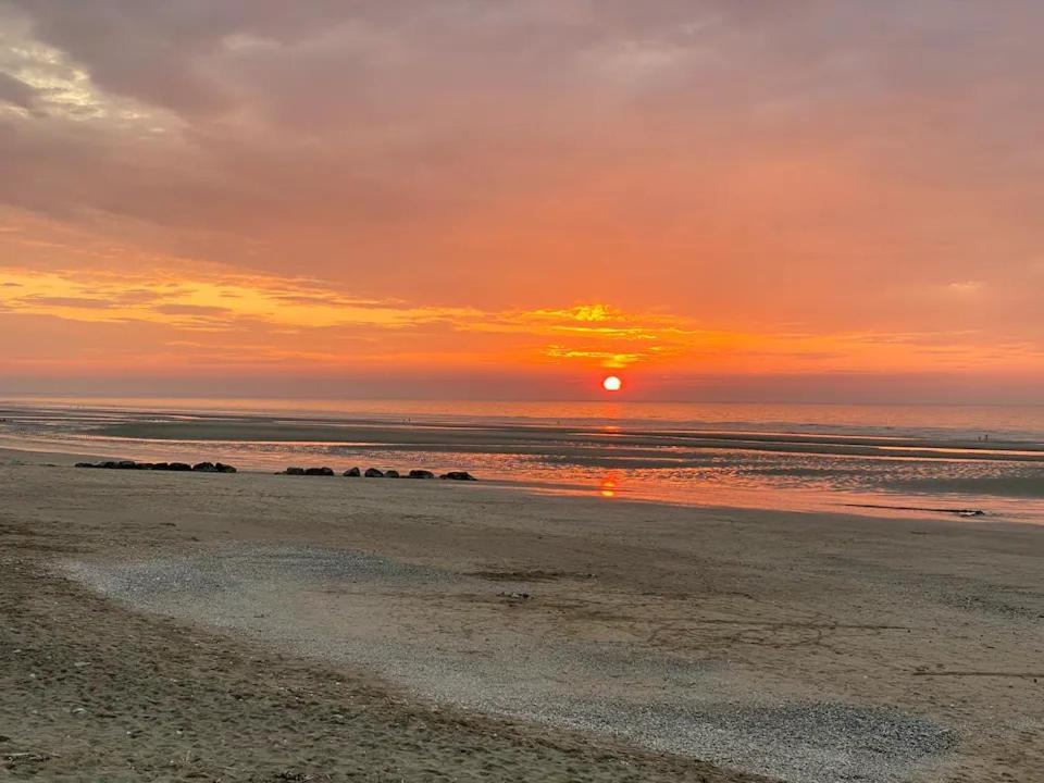 Les Embruns Blonville Vue Mer Zewnętrze zdjęcie