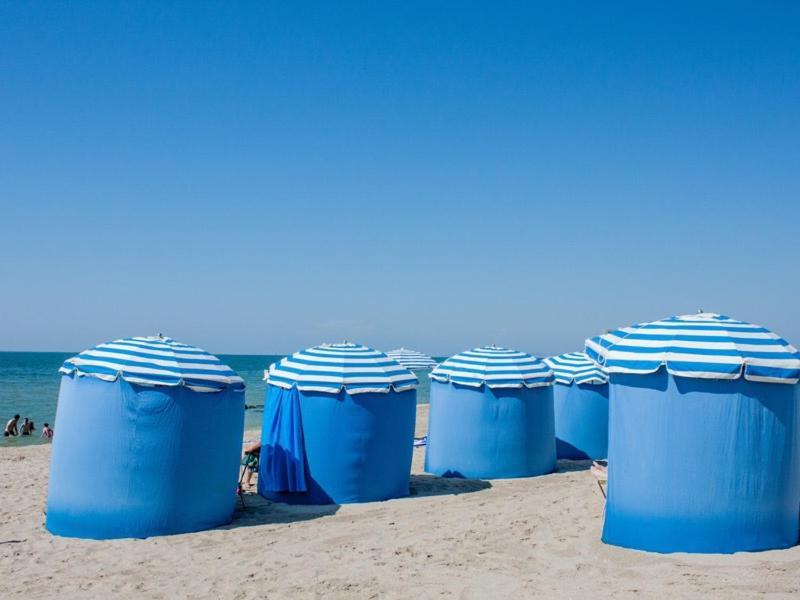 Les Embruns Blonville Vue Mer Zewnętrze zdjęcie