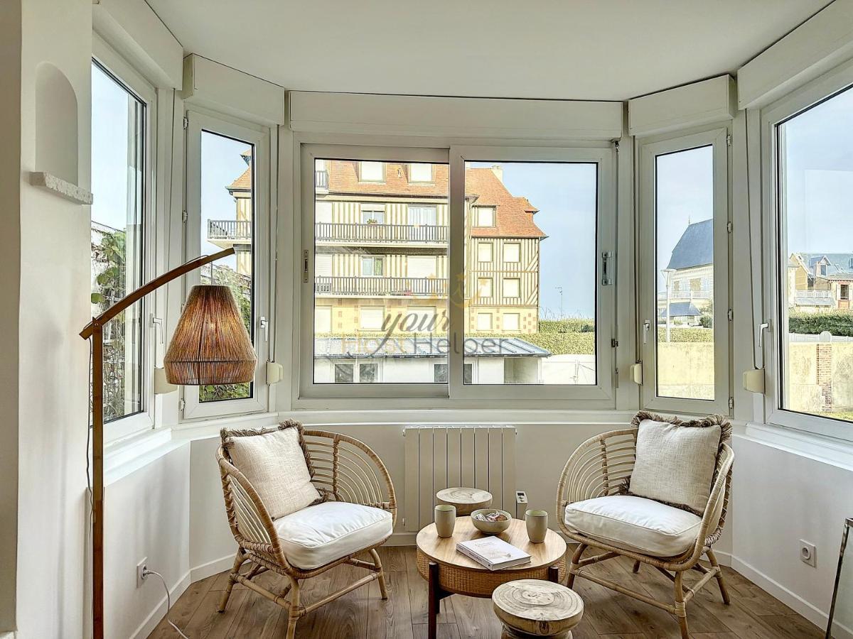 Les Embruns Blonville Vue Mer Zewnętrze zdjęcie